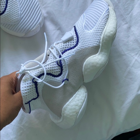 NEW Adidas Crazy BYW LVL Sneakers Women’s 6.5 - Picture 3 of 5